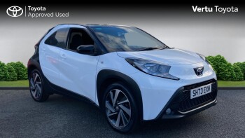 Toyota Aygo X 1.0 VVT-i Edge 5dr Petrol Hatchback